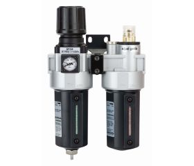 Unidades de filtro regulador y lubricador de 1/2