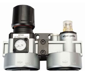 Unidades de filtro regulador y lubricador de 1/2