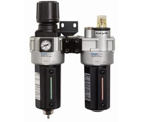 Unidad de filtro regulador y lubricador de 1/2