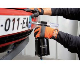 Remachadora neumática con 1.600 kg de fuerza de tracción | BP125A