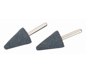 Discos abrasivos con punta redonda y cónica, de lijado grueso y con eje de 6 mm (2 piezas/embalaje en blíster) | BP420M