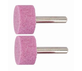 Discos abrasivos cilíndricos, de lijado grueso y con eje de 6 mm (2 piezas/embalaje en blíster) | BP422M