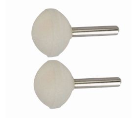 Discos abrasivos esféricos, de lijado grueso y con eje de 6 mm (2 piezas/embalaje en blíster) | BP423M