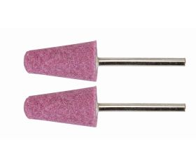 Discos abrasivos con punta redonda y cónica, de lijado fino y con eje de 3 mm (2 piezas/embalaje en blíster) | BP430M