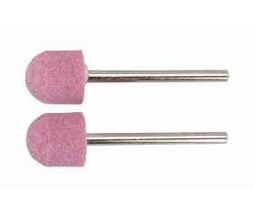 Discos abrasivos pequeños con forma de bola cónica, de lijado fino y con eje de 3 mm (2 piezas/embalaje en blíster) | BP433M