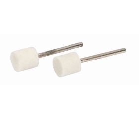 Discos abrasivos cilíndricos pequeños, de lijado fino y con eje de 3 mm (2 piezas/embalaje en blíster) | BP434M