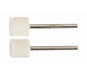 Discos abrasivos cilíndricos pequeños, de lijado fino y con eje de 3 mm (2 piezas/embalaje en blíster) | BP434M