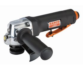 Amoladora de disco con agarre de goma y gatillo de seguridad | BP823