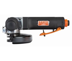 Amoladora de disco con agarre de goma y gatillo de seguridad | BP823