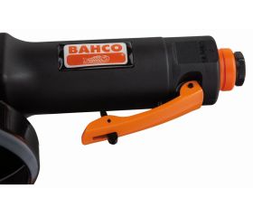 Amoladora de disco con agarre de goma y gatillo de seguridad | BP823