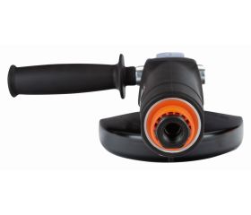 Amoladora de disco con agarre de goma y gatillo de seguridad | BP823