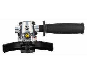 Amoladora de disco con agarre de goma y gatillo de seguridad | BP823