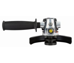 Amoladora de disco con agarre de goma y gatillo de seguridad | BP823