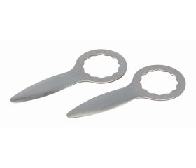 Cuchillas rectas, con forma plana y dentada | BPBG