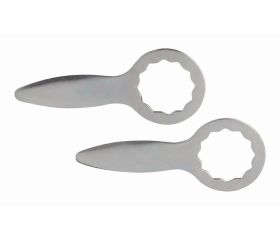 Cuchillas rectas, con forma plana y dentada | BPBG