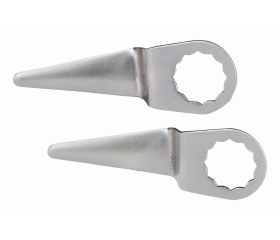 Cuchillas acodadas rectas (2 piezas/embalaje en blíster) | BPBG5725/9057