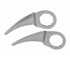 Cuchillas acodadas con forma de coma (2 piezas/embalaje en blíster) | BPBK