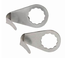 Cuchillas con forma de U (2 piezas/embalaje en blíster) | BPBU