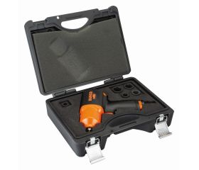 Juego de llave de impacto con cuadrado de 1/2