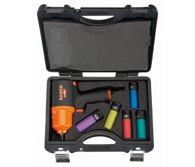 Juego de llave de impacto con cuadrado de 1/2