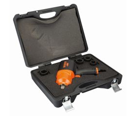 Juego de llave de impacto con cuadrado de 3/4