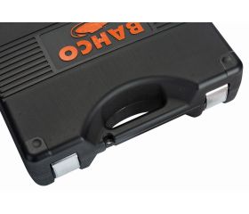 Juego de llave de impacto con cuadrado de 3/4