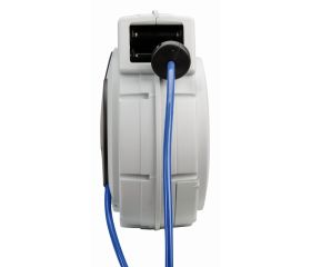 Enrolladores de manguera con soporte de acero que gira 145° y adaptador de control de velocidad opcional | BPHRC815/1015