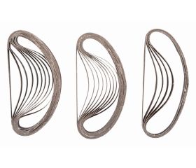 Paquete de 25 bandas para lijadoras de banda | BPN22201/21201