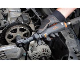 Carraca neumática con embrague de 1/2