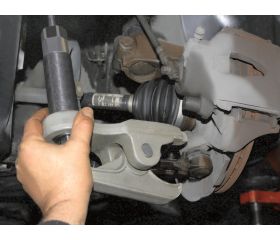 Juego de extractores de rótulas con husillo hidráulico de 12 t | BWHPJ12