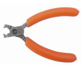 Alicates de corte frontal compactos con mangos de PVC naranjas | C3230