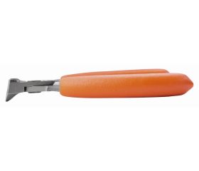 Alicates de corte frontal compactos con mangos de PVC naranjas | C3230