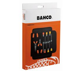 Juego de alicates compactos y destornilladores (8 piezas) | C3903/2-6