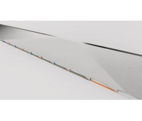 Hoja de sierra de cinta de carburo TCW Multiviruta Unset | 3863 Unset Carbide