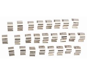 Clips para regletas para vasos/llaves de vaso de 1/2