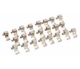 Clips para regletas para vasos/llaves de vaso de 1/4