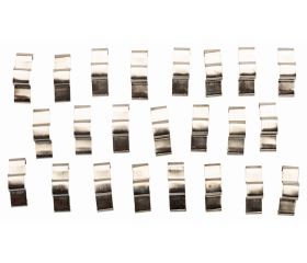 Clips para regletas para vasos/llaves de vaso de 1/4