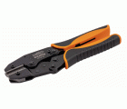 Alicates de carraca desembragable para terminales no aislados | CR W 02