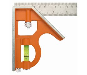 Escuadras combinadas con trazador metálico | CS