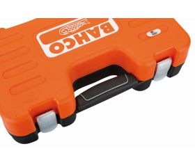 Juego de vasos de impacto combinados, fosfatados, con cuadrado de 1/2