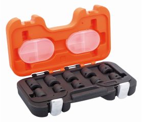 Juego de vasos de impacto fosfatados, con cuadrado de 1/2