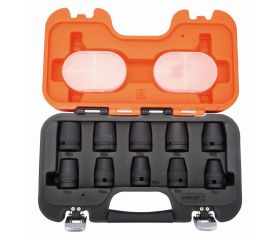 Juego de vasos de impacto fosfatados, con cuadrado de 1/2