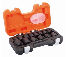 Juego de vasos de impacto fosfatados, con cuadrado de 1/2