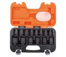 Juego de vasos de impacto fosfatados, con cuadrado de 1/2