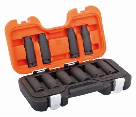 Juego de vasos de impacto de serie larga fosfatados, con cuadrado de 1/2