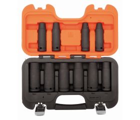 Juego de vasos de impacto de serie larga fosfatados, con cuadrado de 1/2