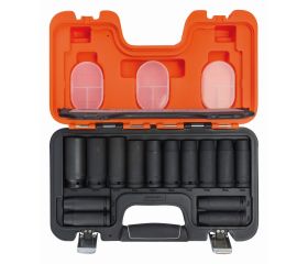 Juego de vasos de impacto de serie larga fosfatados con cuadrado de 1/2