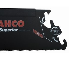 Hojas de sierra Tenon Superior™ para plásticos, laminados, madera y materiales blandos, se usa con mangos ERGO™ EX | EX-14-TEN-C