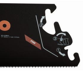 Hoja de sierra Superior™ de ranurar para contrachapado/plástico, se utiliza con mangos EX ERGO™ | EX-14-VEN-C