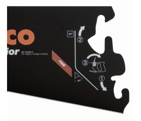 Hoja de sierra universal Superior™, se utiliza con mangos EX ERGO™ | EX-16-GNP-C